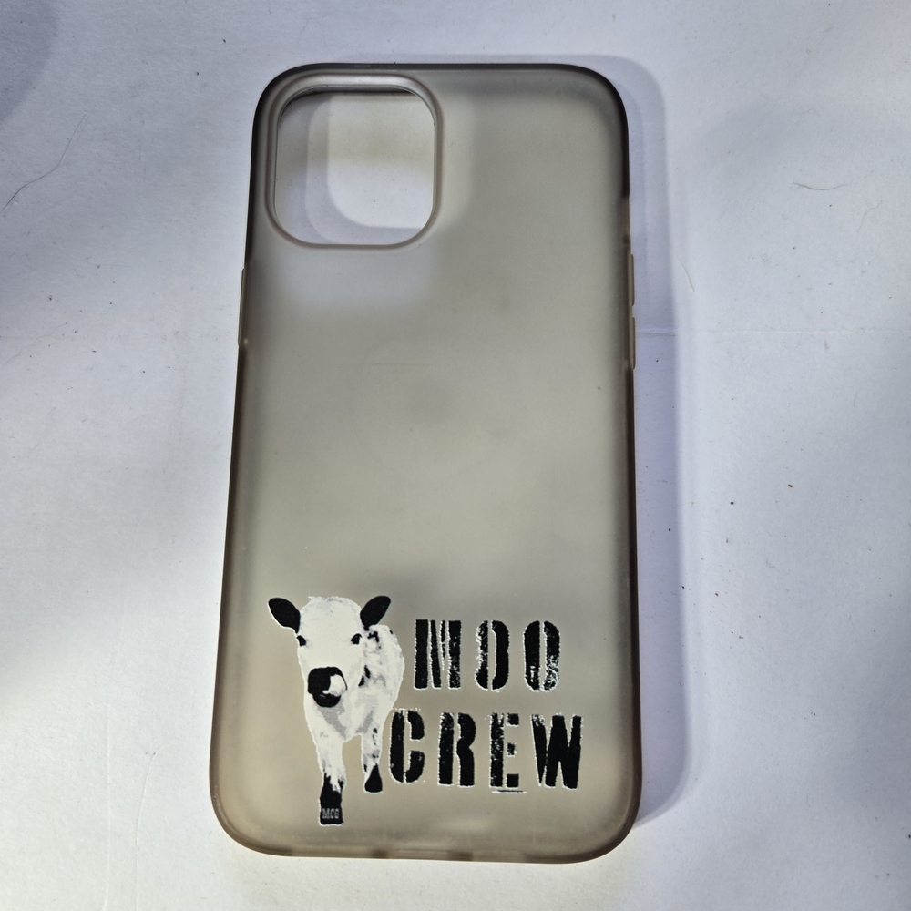 iPhone 13 Clear Moo Crew Phone Case